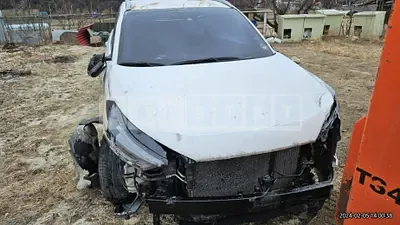 Photo 1 of 17: 2018 Hyundai Tucson TL 2.0 (4WD), VIN KMHJ381ADKU832231 — Korean insurance auction