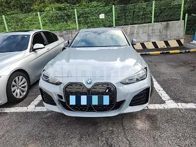 Photo 1 of 9: 2024 BMW i4 eDrive40 — Korean insurance auction