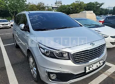 Photo 1 of 11: 2018 Kia Carnival, VIN KNAMC81ABJS371423 — Korean insurance auction