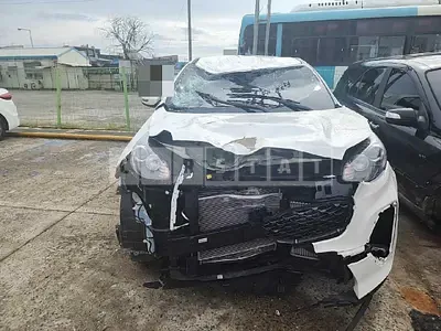 Photo 1 of 30: 2021 Kia Sportage, VIN KNAPL812GNK981833 — Korean insurance auction