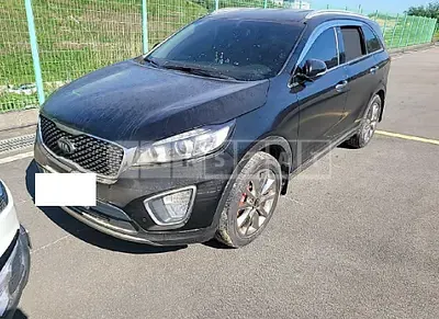 Photo 1 of 8: 2017 Kia Sorento, VIN KNAPH81BDHA278164 — Korean insurance auction