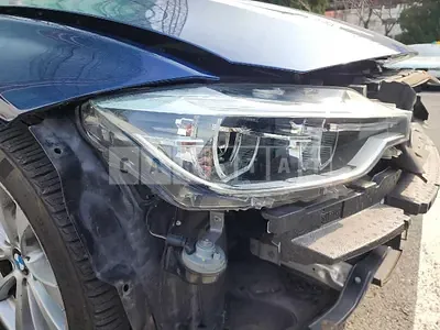 Photo 1 of 7: 2017 BMW (parts) 320d Light — Korean insurance auction