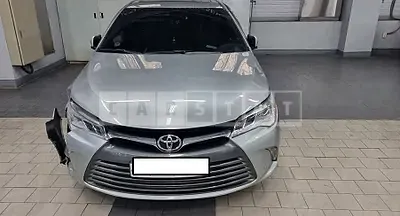Photo 1 of 15: 2017 Toyota Camry, VIN 4T1BF1FK5HU763332 — Korean insurance auction