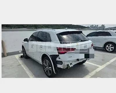 Photo 1 of 19: 2022 Audi Q5 40 TDI quattro — Korean insurance auction