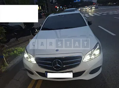 Photo 1 of 17: 2016 Mercedes-Benz E220 BlueTec — Korean insurance auction