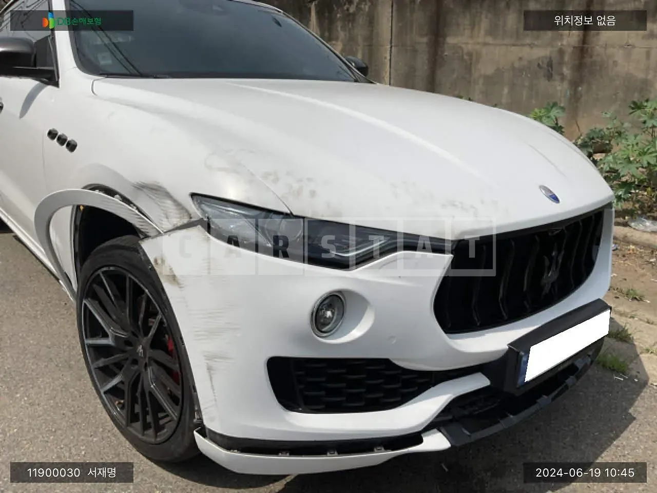 Photo 2 of 22: 2017 Maserati Levante Diesel, VIN ZN661TUG4HX244333 — Korean insurance auction