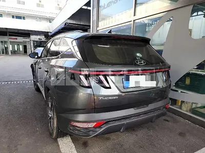 Photo 1 of 27: 2020 Hyundai Tucson Hybrid, VIN KMHJE811BMU006127 — Korean insurance auction