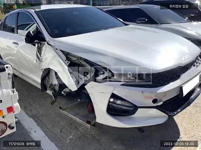 Photo 1 of 10: 2021 Kia K5, VIN KNAG6412BNA158093 — Korean insurance auction