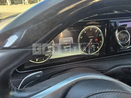 Photo 2 of 23: 2016 Mercedes-Benz S500 4Matic L — Korean insurance auction