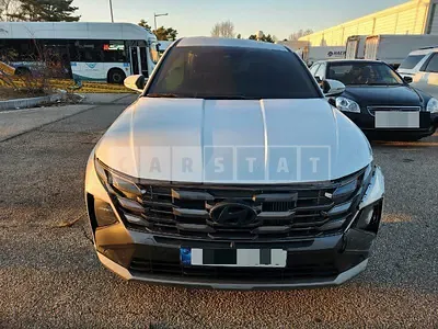 Photo 1 of 41: 2025 Hyundai Tucson NX4 Gasoline, VIN KMHJB81BGTU443593 — Korean insurance auction
