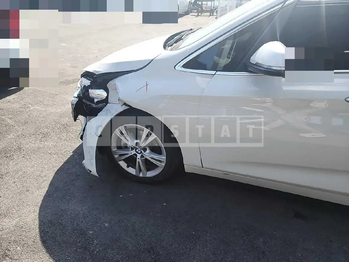 Photo 2 of 12: 2017 BMW Active Tourer, VIN WBA2C1108HV901617 — Korean insurance auction