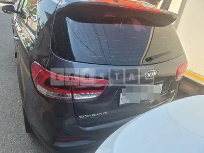 Photo 1 of 22: 2016 Kia Sorento 2.2 — Korean insurance auction
