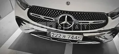 Photo 1 of 9: 2024 Mercedes-Benz GLC300 4Matic, VIN W1NKM4HBXRF100183 — Korean insurance auction