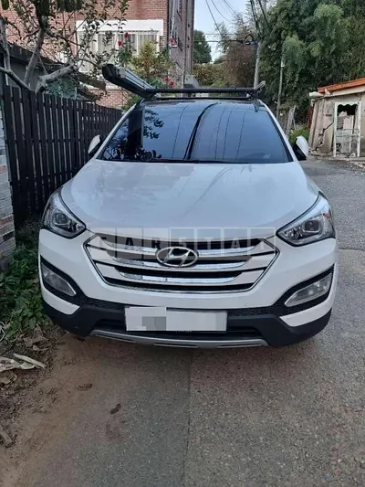 Photo 1 of 8: 2015 Hyundai Santa Fe DM — Korean insurance auction