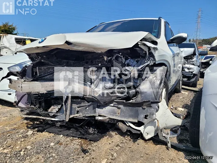 Photo 2 of 30: 2016 BMW X1 xDrive18d, VIN WBAHT9107G5F16608 — Korean insurance auction