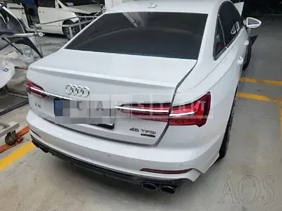 Photo 1 of 11: 2021 Audi A6 45 TFSI quattro — Korean insurance auction