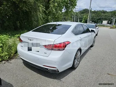 Photo 1 of 40: 2019 Genesis G80 3.3 — Korean insurance auction