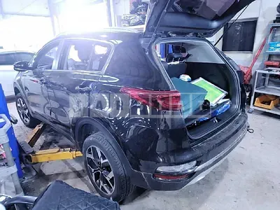 Photo 1 of 16: 2019 Kia Sportage The Bold R2.0 Diesel, VIN KNAPN813BLK750506 — Korean insurance auction