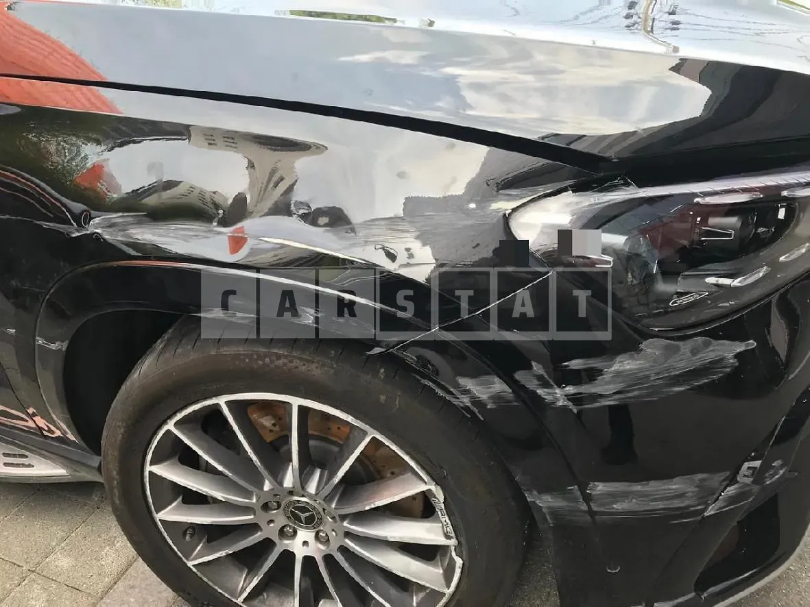 Photo 2 of 70: 2023 Mercedes-Benz GLE 450 4Matic — Korean insurance auction