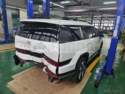 Photo 1 of 15: 2025 Hyundai Santa Fe — Korean insurance auction