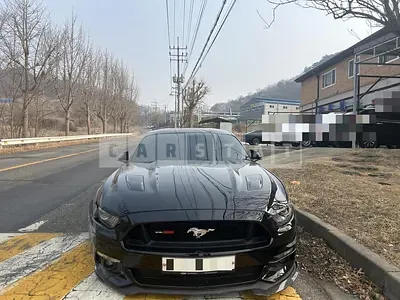 Photo 1 of 5: 2015 Ford Mustang GT 5.0 Coupe, VIN 1FA6P8CFXG5200231 — Korean insurance auction