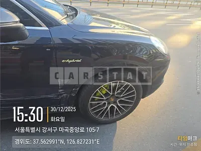 2021 Porsche Cayenne E-Hybrid