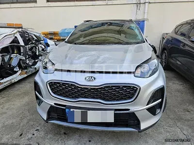 Photo 1 of 12: 2021 Kia Sportage 2.0, VIN KNAP681ABNK976756 — Korean insurance auction