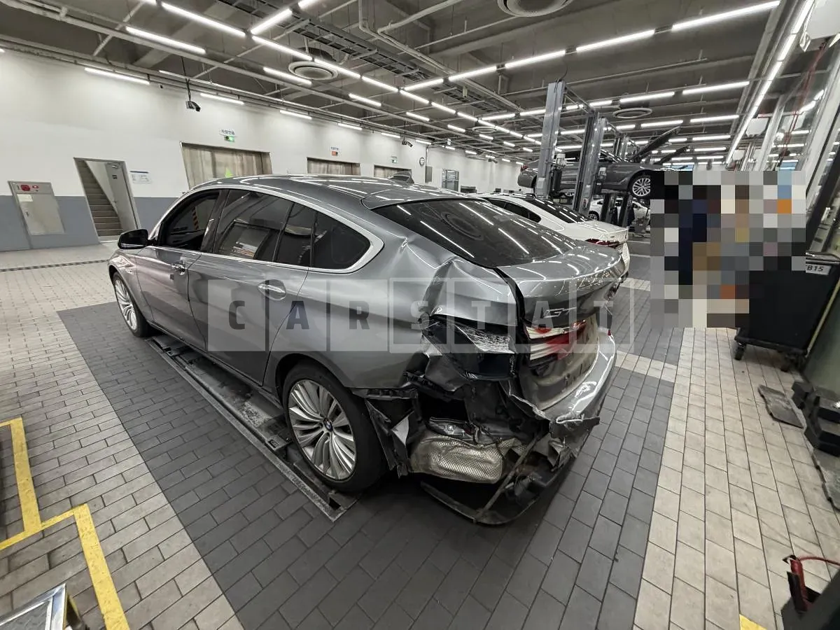 Photo 2 of 8: 2015 BMW Gran Turismo 30d xDrive — Korean insurance auction