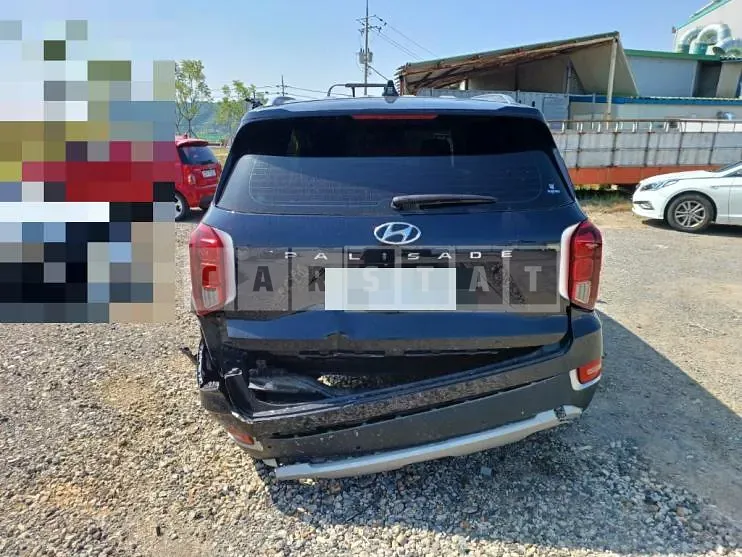 Photo 2 of 9: 2020 Hyundai Palisade 2.2 — Korean insurance auction