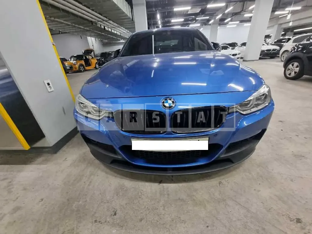 Photo 2 of 28: 2016 BMW 320d — Korean insurance auction