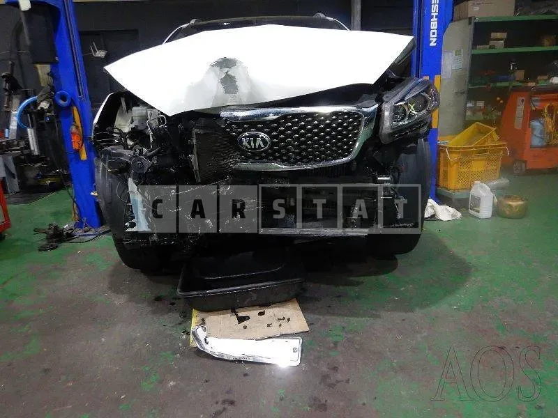 Photo 2 of 23: 2016 Kia Sorento /Sorrento, VIN KNAPS81ABGA241660 — Korean insurance auction