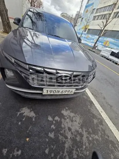 Photo 1 of 17: 2022 Hyundai Tucson — Korean insurance auction