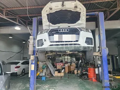 Photo 1 of 26: 2016 Audi Q3 35 TDI quattro Design, VIN WAUZZZ8U2GR030452 — Korean insurance auction