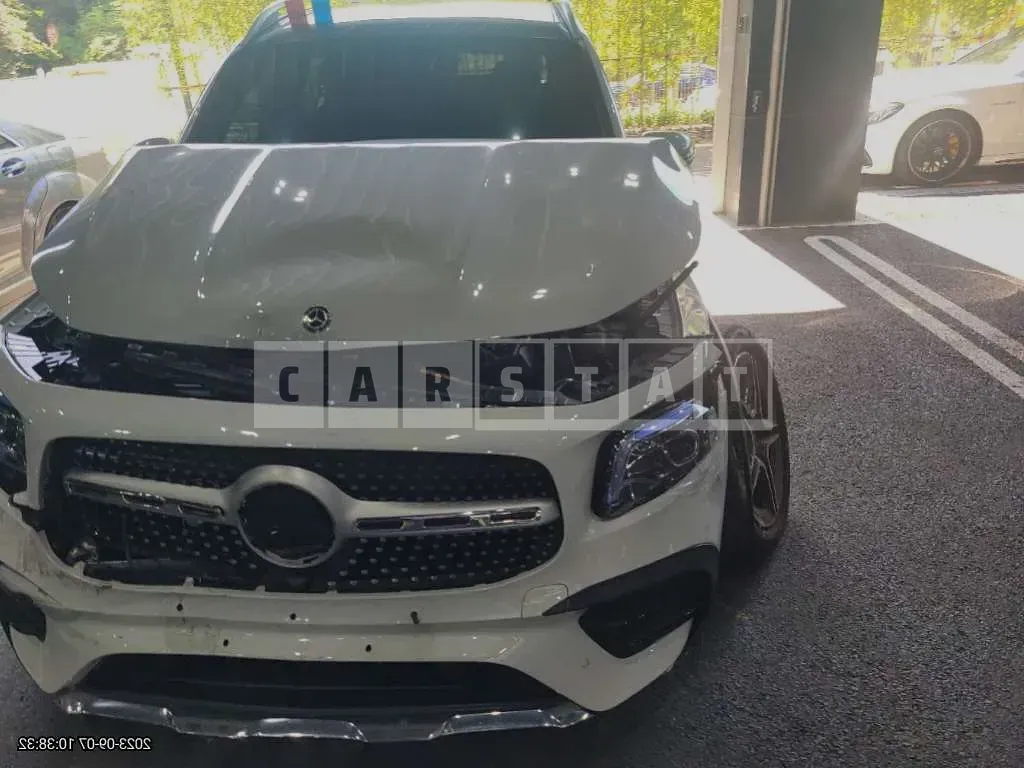 Photo 2 of 9: 2020 Mercedes-Benz GLB250 4Matic, VIN W1N4M4HB8LW061447 — Korean insurance auction