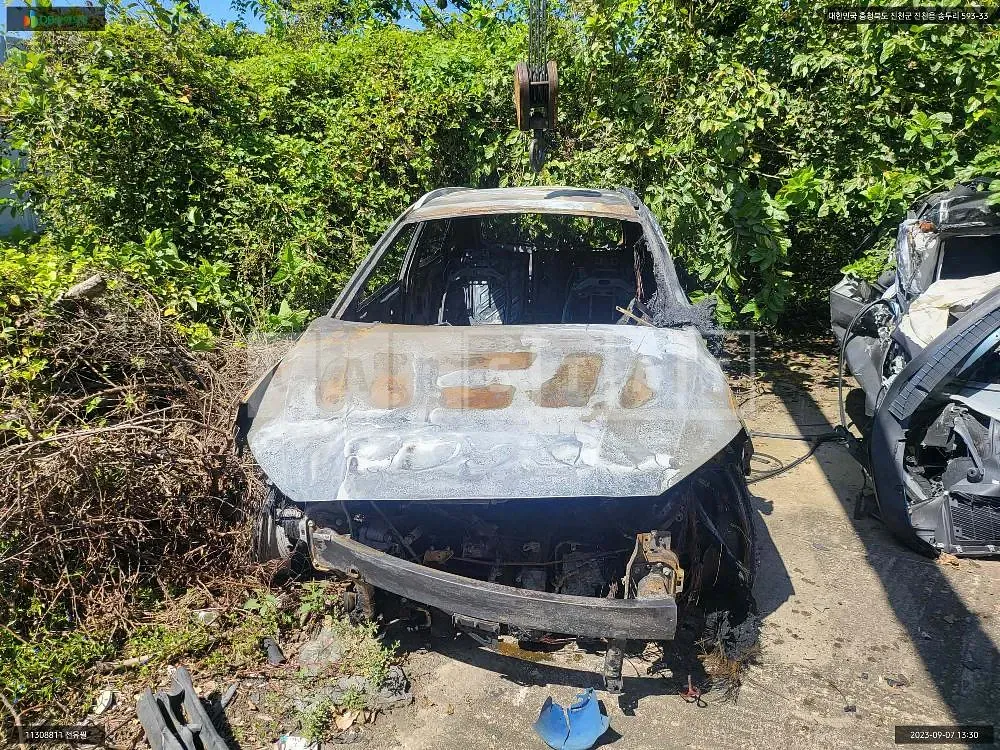 Photo 2 of 12: 2022 Hyundai Kona N, VIN KMHKH81CGPU008524 — Korean insurance auction