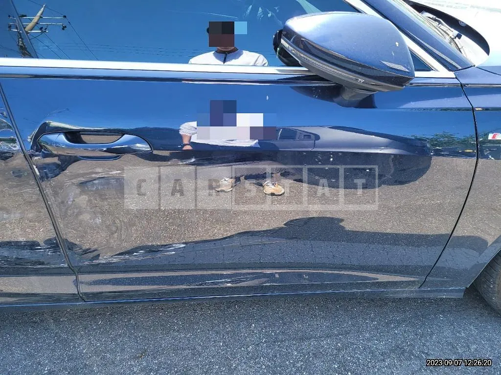 Photo 2 of 19: 2021 Audi A6 45 TFSI quattro, VIN WAUZZZF2XMN075319 — Korean insurance auction