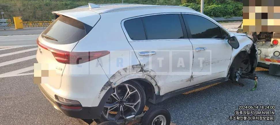 Photo 2 of 6: 2019 Kia The SUV Sportage (2WD) — Korean insurance auction