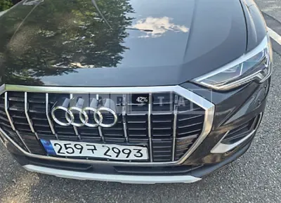 Photo 1 of 22: 2020 Audi Q3 35 TDI — Korean insurance auction