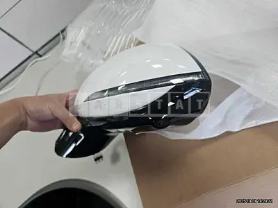 Photo 1 of 12: 2023 Genesis (parts) GV70 Rearview Mirror — Korean insurance auction