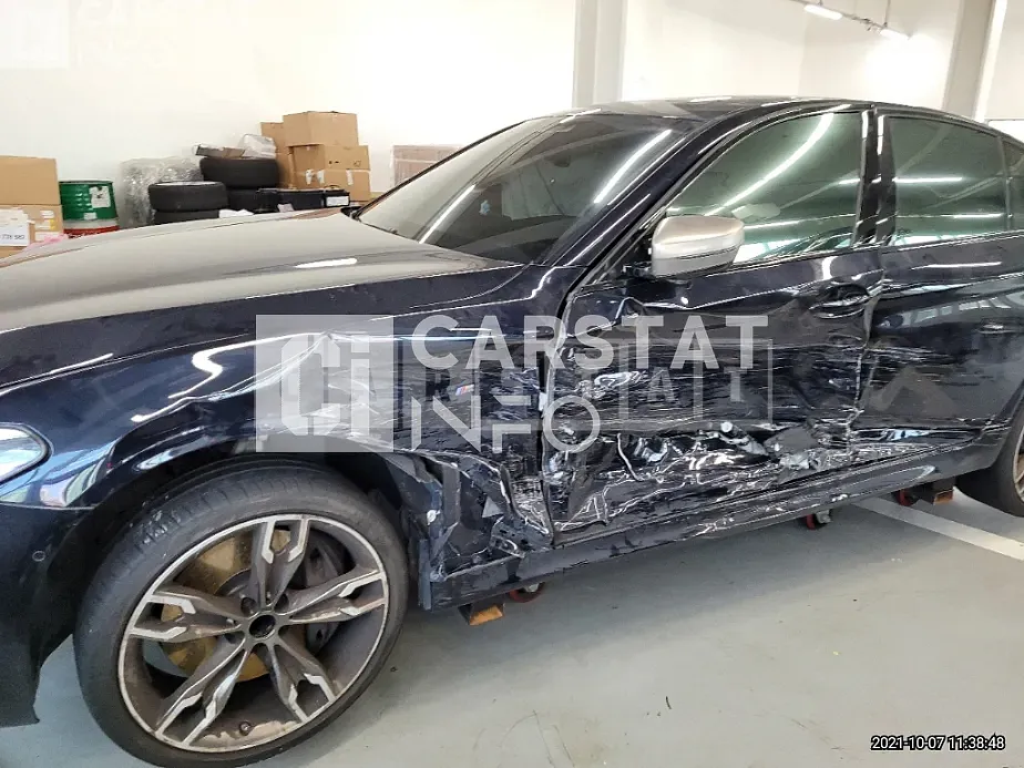 Photo 2 of 13: 2019 BMW M550d xDrive WLTP, VIN WBAJD7107KBM20178 — Korean insurance auction