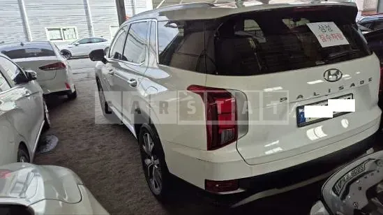 Photo 2 of 8: 2022 Hyundai Palisade — Korean insurance auction