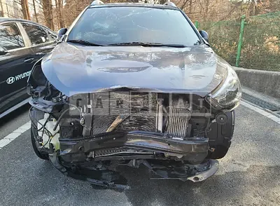 Photo 1 of 27: 2015 Hyundai Tucson, VIN KMHJT81VBFU999578 — Korean insurance auction