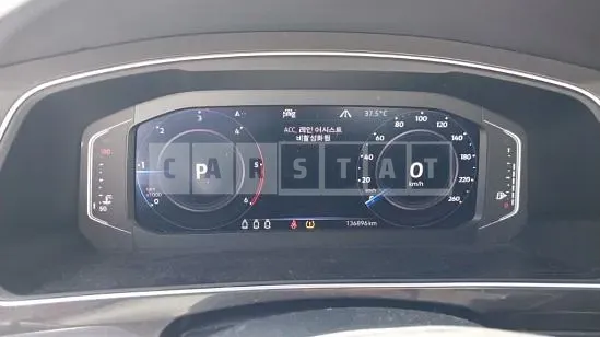 Photo 2 of 12: 2020 Volkswagen Tiguan 2.0 TDI 4MOTION — Korean insurance auction