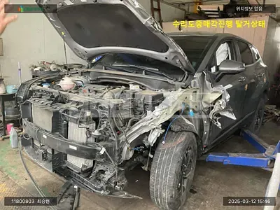 Photo 1 of 16: 2022 Kia Sportage, VIN KNAPT81BGNK044853 — Korean insurance auction