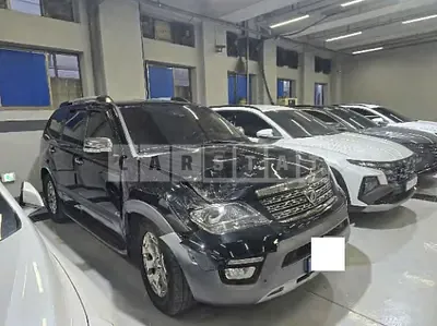 Photo 1 of 7: 2018 Kia Mohave — Korean insurance auction