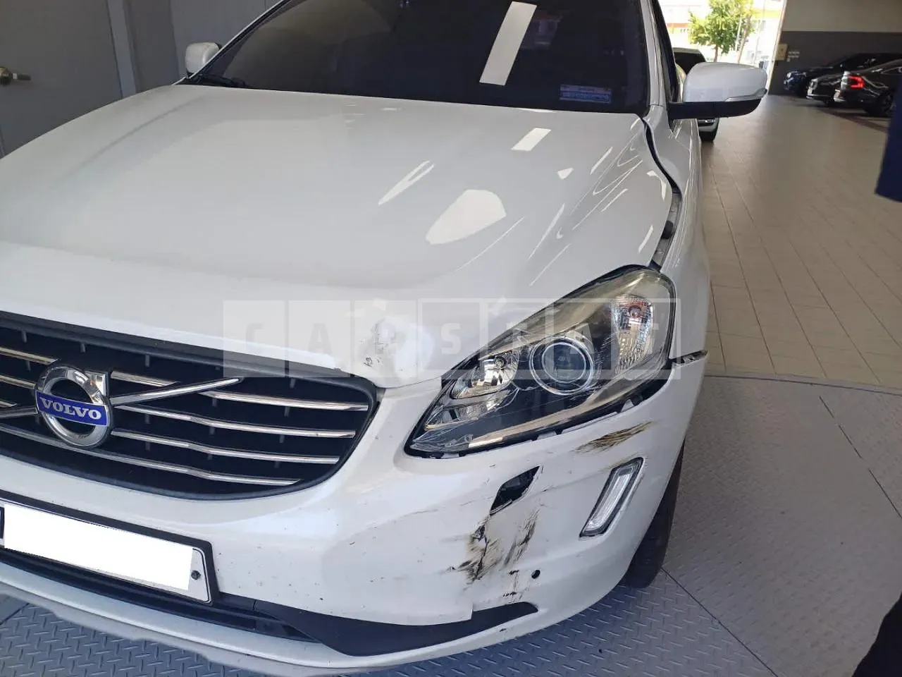 Photo 2 of 31: 2016 Volvo XC60 D3, VIN YV1DZARBDG2894363 — Korean insurance auction