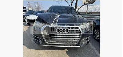 Photo 1 of 58: 2016 Audi Q7 35 TDI quattro — Korean insurance auction