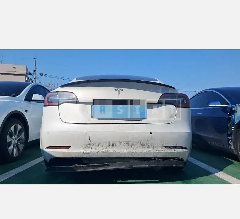 Photo 3 of 3: 2020 Tesla Model 3 Standard Range Plus RWD — Korean insurance auction