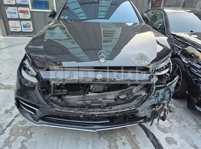 Photo 1 of 21: 2022 Mercedes-Benz S500 4Matic — Korean insurance auction