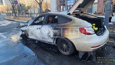 Photo 1 of 33: 2015 BMW 320d Gran Turismo — Korean insurance auction